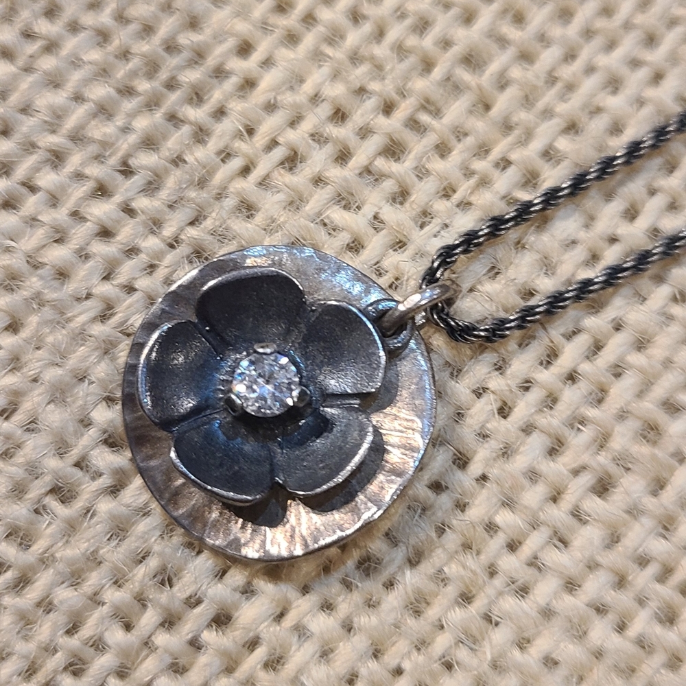 Silpada Flower Necklace